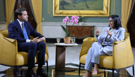 Presidenta Rodríguez afirmó que el país espera cerrar el 2026 produciendo cerca de 1,4 millones de barriles diarios 1 Rodríguez
