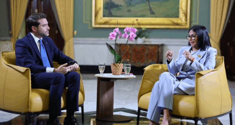 Presidenta Rodríguez afirmó que el país espera cerrar el 2026 produciendo cerca de 1,4 millones de barriles diarios 1 Rodríguez