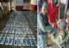 Llevaban más de 400 kilos de marihuana camuflados en camión de ayuda humanitaria 6 Ayuda