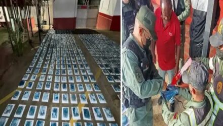 Llevaban más de 400 kilos de marihuana camuflados en camión de ayuda humanitaria 2 Droga