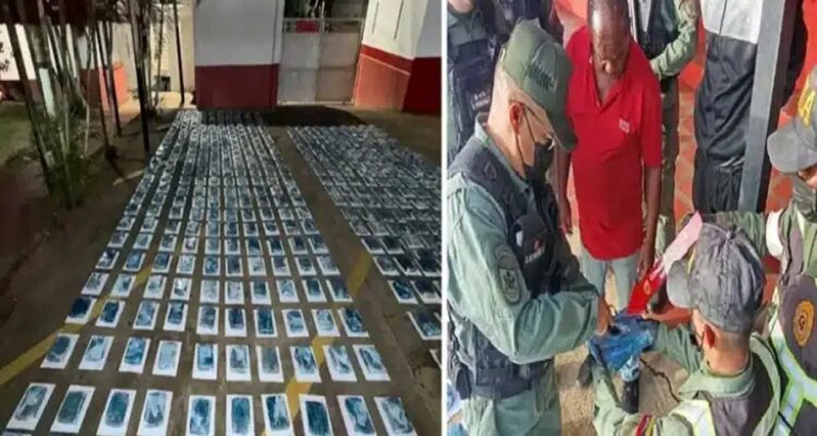 Llevaban más de 400 kilos de marihuana camuflados en camión de ayuda humanitaria 1 Ayuda