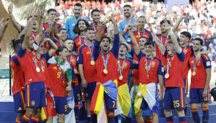 España le ganó a la Argentina de Messi en el Mundial 2026 2 España