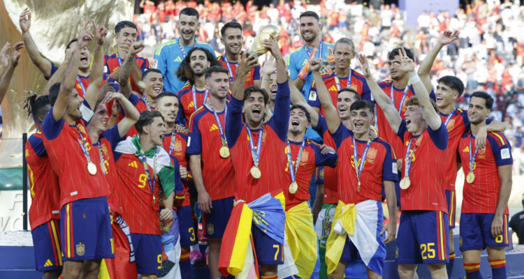 España le ganó a la Argentina de Messi en el Mundial 2026 1 España