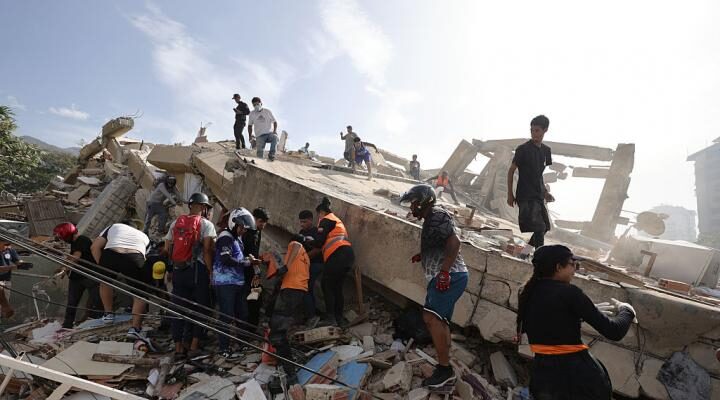 Subió a 27 los españoles muertos en los terremotos de Venezuela 1 Españoles