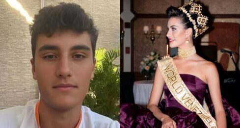 fallecio el tenista andres krauter hijo de la ex miss venezuela mundo irene ferreira 64087