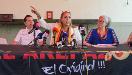 Exiliados venezolanos le pidieron a Trump meterle la lupa a su relación con Delcy Rodríguez 4 Venezolanos