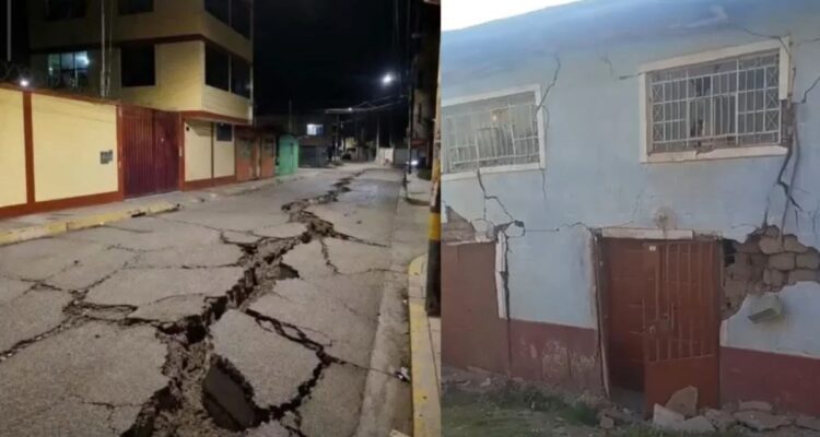 Al menos 6 fallecidos y decenas de heridos tras sismo de magnitud 5,1 en el centro de Perú 1 Sismo
