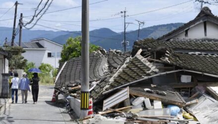 Ascendió a 34 los muertos por el terremoto en Japón 2 Terremoto