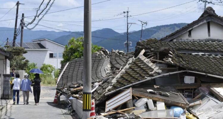 Ascendió a 34 los muertos por el terremoto en Japón 1 Terremoto