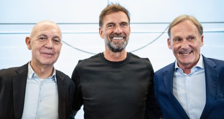 Jürgen Klopp fue presentado como nuevo seleccionador de Alemania 1 Klopp