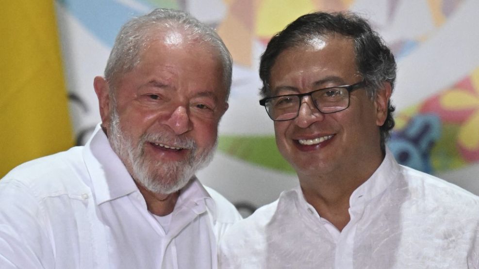 Lula intervino y Petro se comprometió a dejar el cargo el 6 de agosto 2 lula da silva y gustavo petro