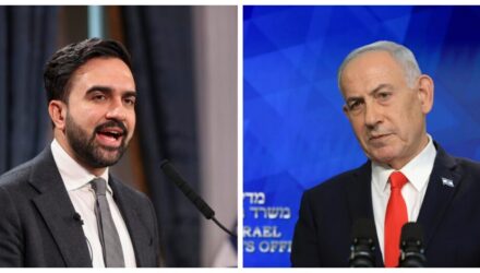 Alcalde de Nueva York está dispuesto a ponerle los ganchos a Netanyahu cuando vaya a la ONU 3 Alcalde