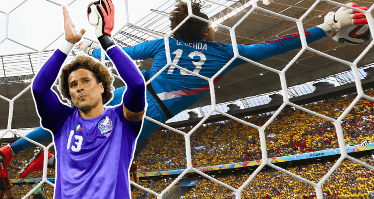Guillermo Ochoa cuelga los guantes tras 22 años de trayectoria 1 Ochoa