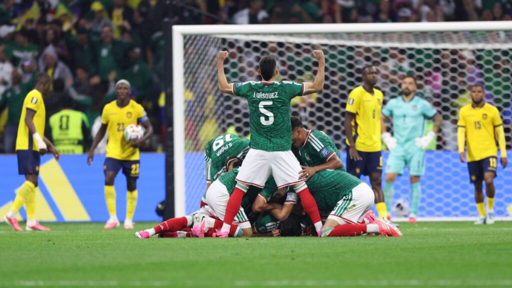 Sismógrafos detectaron el grito del primer gol de México ante Ecuador 2 mexico gana a ecuador 213803