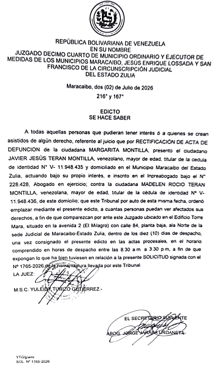 para hoy