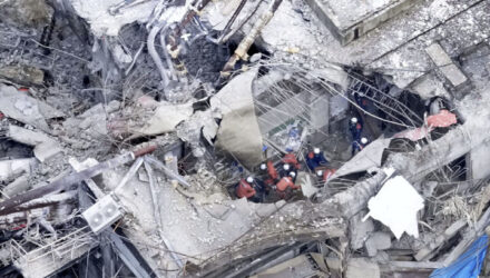 Subió a 18 los muertos en Japón y sigue búsqueda contra reloj de atrapados por terremoto 2 Japón
