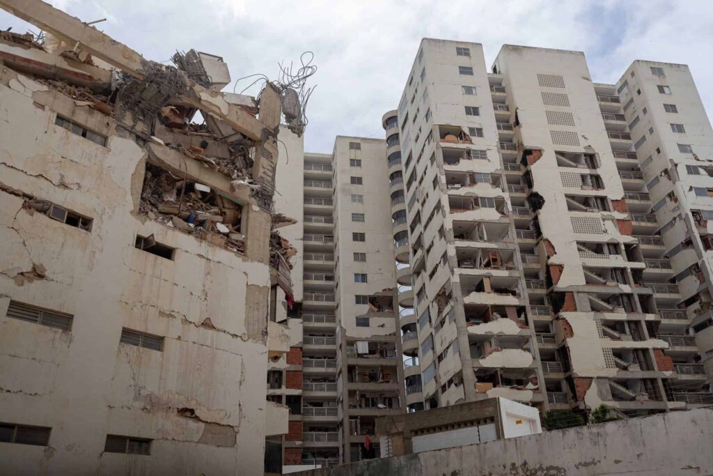 Y la propiedad de mi apartamento destruido en los terremotos ¿Cómo queda? 2 terremotos en venezuela se registra nuevo sismo
