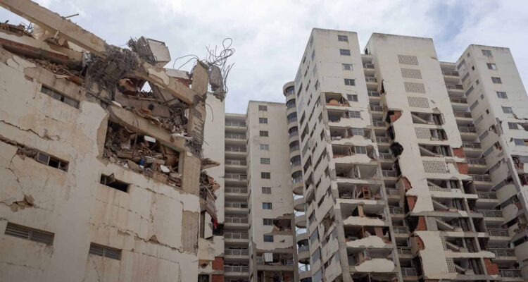 Asciende a 5.346 la cifra de fallecidos por el doble terremoto en Venezuela 1 Terremoto