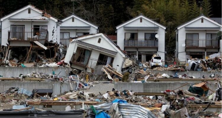 Fuerte terremoto de magnitud 7,1 en sur de Japón provocó alerta de tsunami (+Videos) 1 Terremoto
