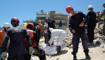 Con 150 nuevos cadáveres localizados, los muertos por los terremotos aumentan a 3.685 y se han atendido 86.974 familias 2 Terremoto