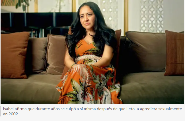 Jared Leto fue acusado por cuatro mujeres de abusarlas sexualmente cuando eran adolescentes 2 victima 8