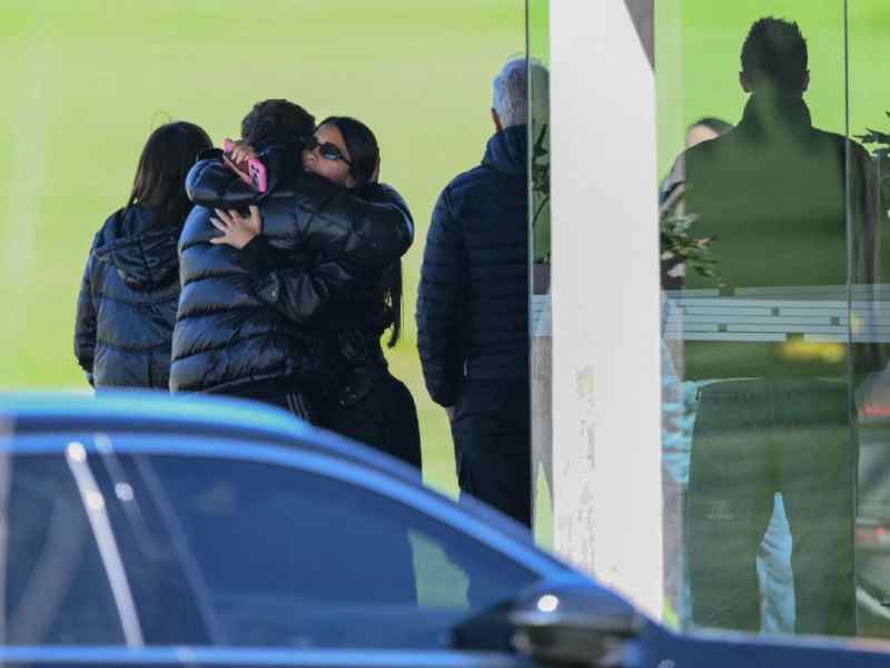 Lionel Messi despide a su padre entre mensajes de cariño en Rosario 2 AFP Fallecido Padre Lionel Messi Jorge Velatorio Rosario Argentina 6