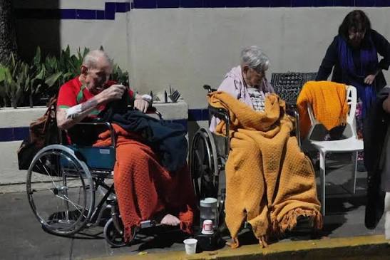 Convite: más de 73.000 adultos mayores afectados tras sismos en La Guaira 1 Adulto