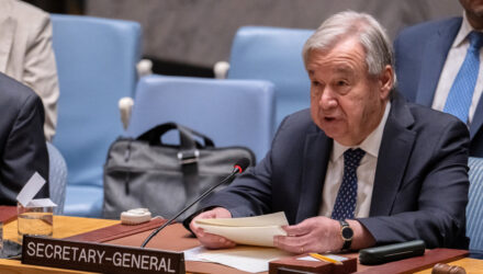 Guterres dijo que EE. UU. pagará «muy pronto» 725 millones de dólares de su deuda con la ONU 1 Guterres