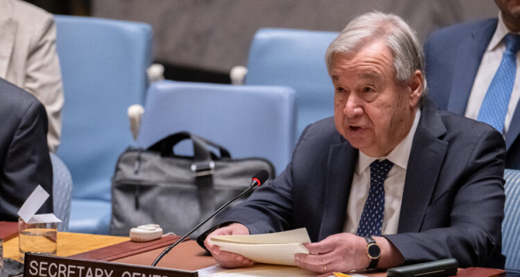 Guterres dijo que EE. UU. pagará «muy pronto» 725 millones de dólares de su deuda con la ONU 1 Guterres
