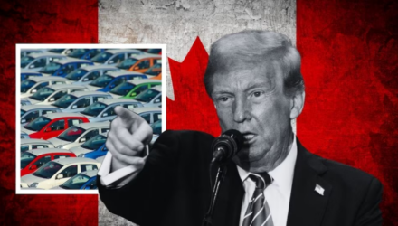 Trump anunció aranceles del 50 % a autos y acero canadienses 3 Trump