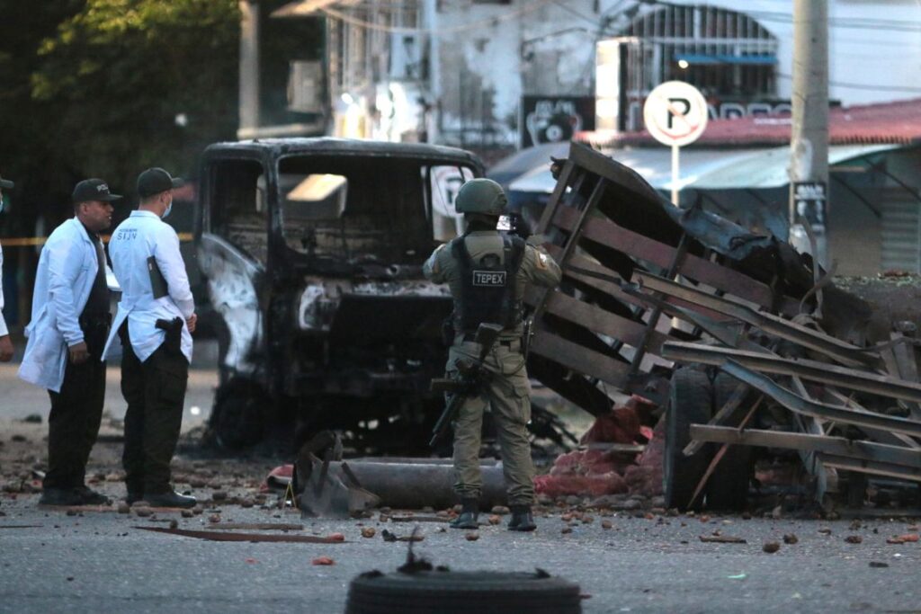 11 heridos en atentado con carro bomba en Cúcuta 2 Atentado Cucuta