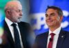 Lula y Bolsonaro arrancaron la campaña electoral en Brasil dándose «hasta con el tobo» en Tv 9 Lula
