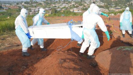 El brote actual de ébola en el Congo ya es el segundo más letal de la historia 2 Ebola