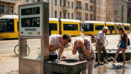 Alemania reportó 14.000 muertes vinculadas a la ola de calor 3 Calor