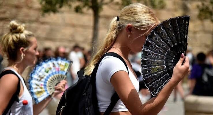 España enfrentará calor intenso en puntos de la península y tormentas en el interior este fin de semana 1 Calor