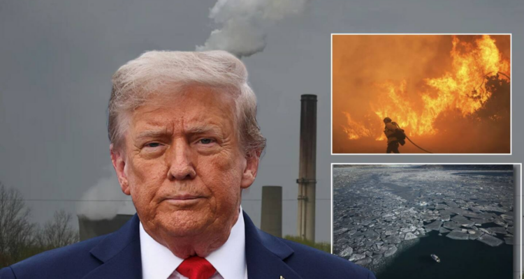 Hay que prestarle atención al cambio climático aunque Trump diga lo contrario: lluvias, incendios, calor, sequías 1 Cambio Climatico. Trump