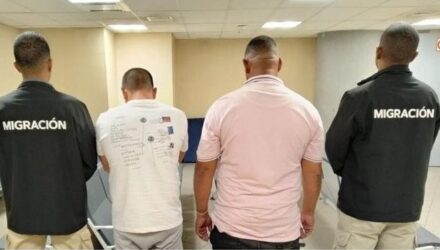 Tres venezolanos cayeron en Panamá traficando oro 3 venezolanos