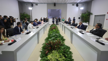 Comenzó el diálogo nacional entre gobierno y ex diputados de oposición: Respeto a la soberanía vs. nuevo TSJ y CNE 3 Dialogo
