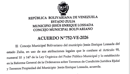Municipio Lossada | Acuerdo de Desafectación y venta de terreno No. 752-VE- 2026 en beneficio de Nexcy Magaly Melendez Rodríguez 2 Captura de pantalla 2026 08 12 a las 16.18.12