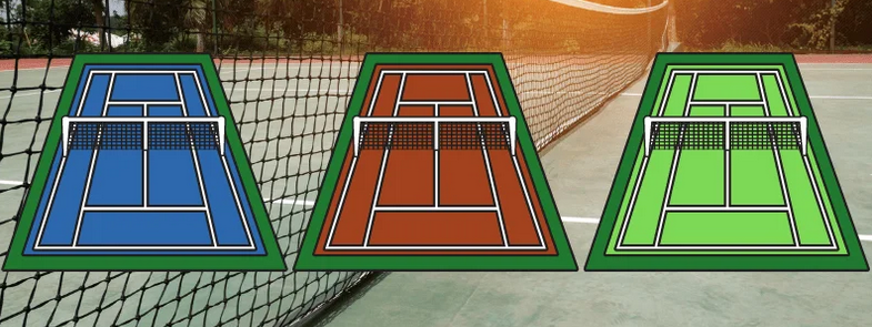 Cómo la superficie de la pista cambia el valor de cada golpe en el tenis 2 Tenis