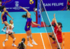 Cómo el central bloqueador influye en una jugada de voleibol sin tocar el balón 6 voleibol