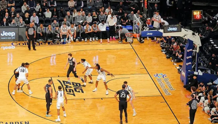 Cómo los equipos de baloncesto deciden cuándo atacar el aro y cuándo lanzar de tres 2 baloncesto