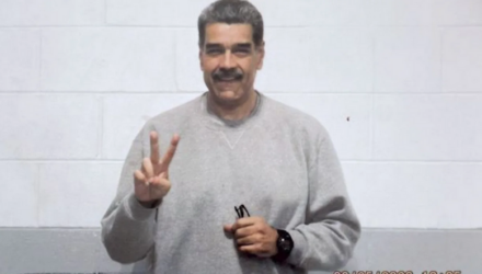 Redes sociales de Nicolás Maduro publicaron su foto actualizada en la cárcel de Nueva York 2 Maduro