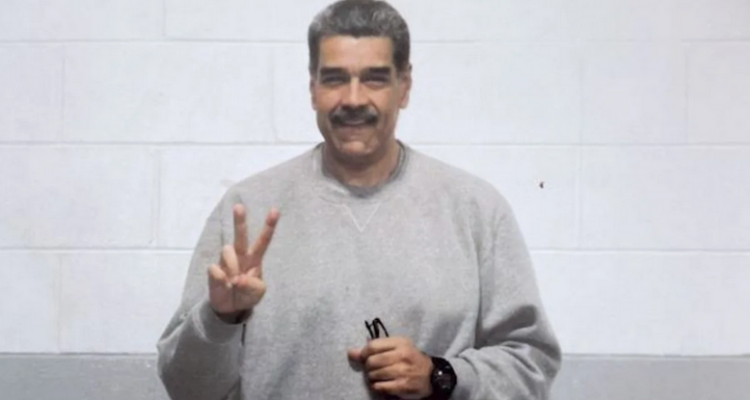 Redes sociales de Nicolás Maduro publicaron su foto actualizada en la cárcel de Nueva York 1 Maduro
