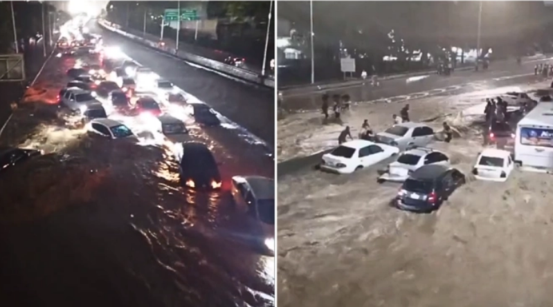 Aguacero por dos días hizo colapsar Caracas 4 Caracas lluvias