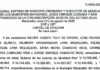 Cartel de Citación a Nacira Josefa Yoly de Rivero, José Ricardo Ríos Blanco, Wilmeiry Chiquinquirá Lara Miquelena, Wilmer Enrique Lara Miquelena, Erika María Camacho Ríos, Carmen Aminta Camacho Ríos y Jorge Enrique Camacho Ríos al juicio por Reconocimiento de Instrumento Privado 5 Cartel 4032