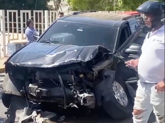 Se registró un triple choque en la avenida El Milagro en Maracaibo 2 Choque El Milagro 11 08 2026