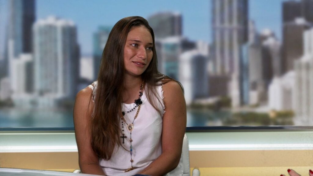 «Es abuso psicológico». La historia de Claudia Rodríguez Caglianone, la futbolista venezolana detenida por ICE 2 Claudia detenida por ICE