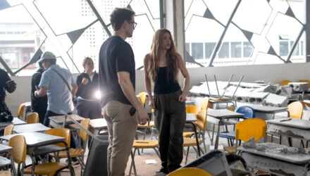 Shakira reconstruirá la universidad y diez colegios afectados por el terremoto en Chocó 4 Shakira