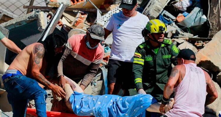 De la Espriella actualizó las cifras del terremoto en Colombia 1 De la Espriella